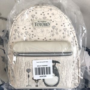 Studio Ghibli Loungefly Totoro Mini Backpack
